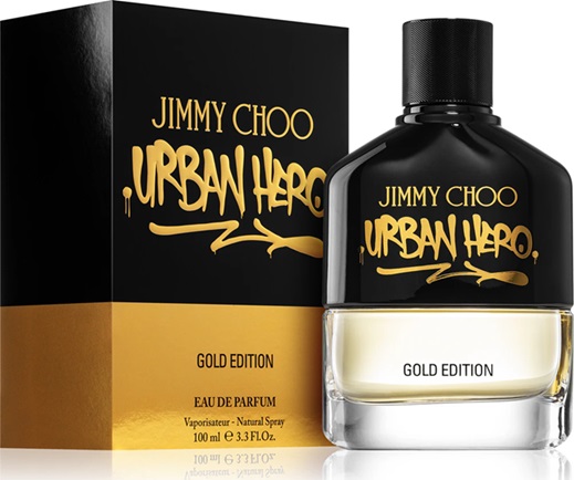 Jimmy Choo Urban Hero GOLD f�rfi parf�m 100ml EDP Ritka�g! Id�szakos Akci�!