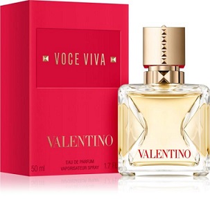 Valentino Voce Viva ni parfm   50ml EDP Idszakos Akci!