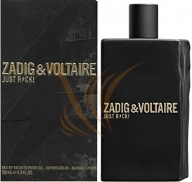 Zadig & Voltaire Just Rock Pour Lui férfi parfüm    30ml EDT Kifutó