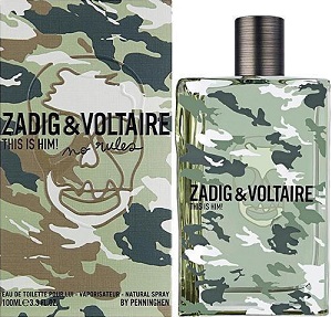 Zadig & Voltaire This Is Him! No Rules férfi parfüm 100ml (Teszter) EDT Időszakos Akció!
