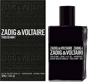 Zadig & Voltaire This Is Him! férfi parfüm    30ml EDT Kifutó Akció!