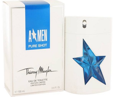 Thierry Mugler A Men Pure Shot frfi parfm 100ml EDT (Teszter) Ritkasg!