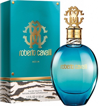 Roberto Cavalli Acqua ni parfm 75ml EDT Rendkvli Ritkasg!
