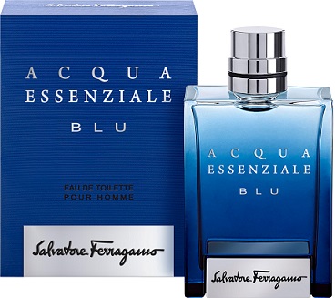 Salvatore Ferragamo Acqua Essenziale Blu férfi parfüm  100ml EDT