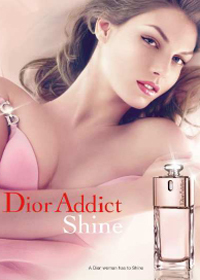Dior Addict Shine ni parfm 100ml EDT Ritkasg
