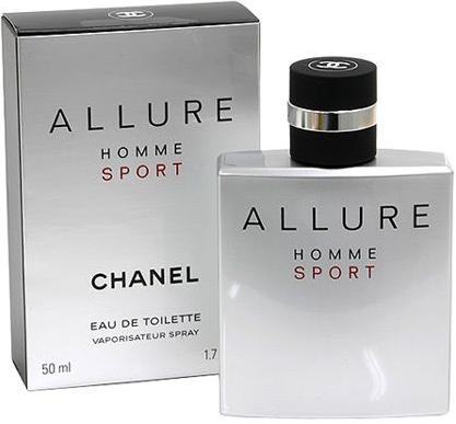 Coco Chanel Allure Homme Sport férfi parfüm   100ml EDT Kifutó!