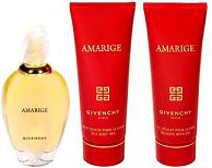 Givenchy Amarige női parfüm szett (100ml EDT parfüm + 75ml-es testápoló és tusfürdő)