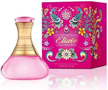 Shakira Aphrodisiac Elixir ni parfm  80ml EDT