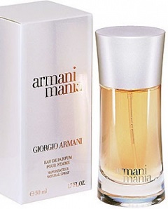 Giorgio Armani Armani Mania ni parfm 75ml EDP Klnleges Ritkasg!