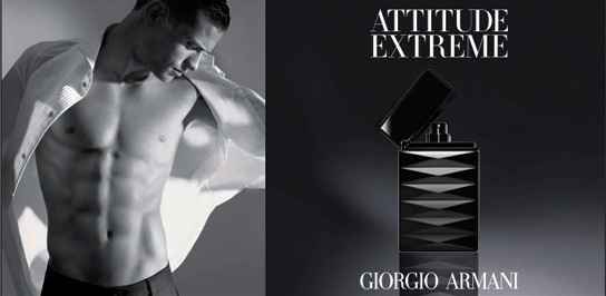 Giorgio Armani Attitude frfi Extreme       50ml EDT (Teszter)