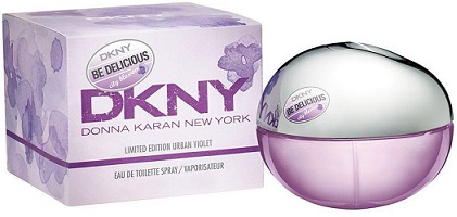 Donna Karan Be Delicious City Blossom Urban Violet ni parfm   50ml EDT