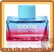 Antonio Banderas Cocktail Seduction Blue