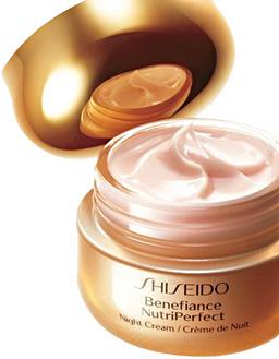 Shiseido Benefiance NutriPerfect éjszakai krém   50ml