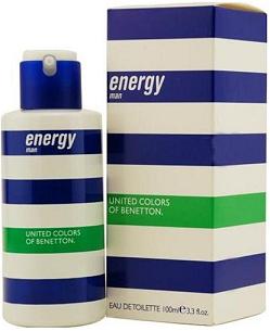 Benetton Energy Man férfi parfüm  100ml EDT
