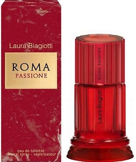 Laura Biagiotti Roma Passione női parfüm   50ml EDT Ritkaság Utolsó Db-ok!