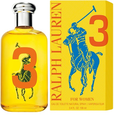 Ralph Lauren Big Pony 3 ni parfm 100ml EDT (Teszter)