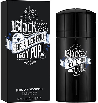 Paco Rabanne Black XS Be a Legend frfi parfm  100ml EDT