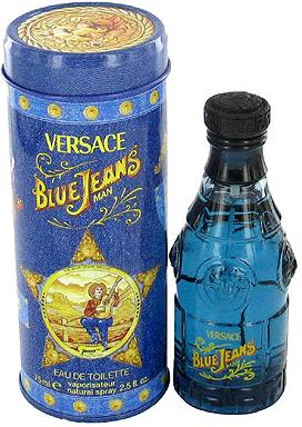 Versace Blue Jeans frfi parfm 75ml EDT