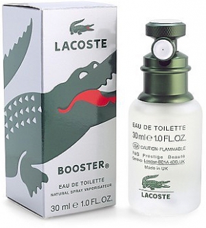 Lacoste Booster frfi parfm  125ml EDT Klnleges Ritkasg!