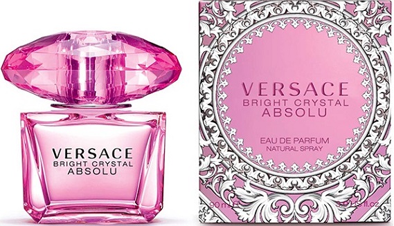 Versace Bright Crystal Absolu ni parfm  90ml EDP Ritkasg! Utols Db-ok!