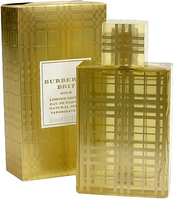 Burberry Brit Gold női parfüm   50ml EDP