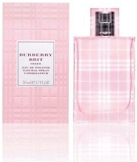Burberry Brit Sheer női parfüm  50ml EDT Kifutó! Utolsó Db-ok!