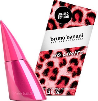 Bruno Banani No Limits Woman női parfüm  40ml EDT