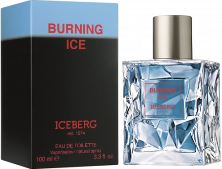 Iceberg Burning Ice frfi parfm 50ml EDT
