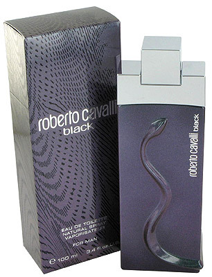 Roberto Cavalli Cavalli Black frfi parfm   50ml EDT