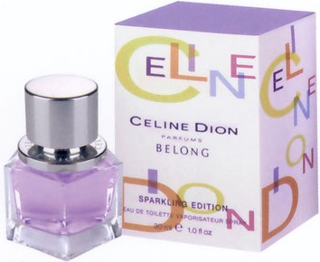 Celine Dion Belong Sparkling Edition ni parfm    15ml EDT