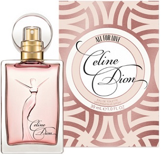 Celine Dion All For Love női parfüm    15ml EDT