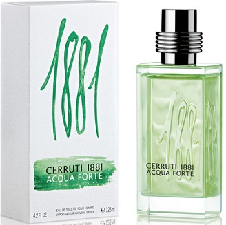 Cerruti 1881 Acqua Forte férfi parfüm  75ml EDT