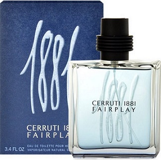 Cerruti 1881 Fairplay férfi parfüm 100ml EDT (Teszter) Ritkaság! Utolsó Db-ok!