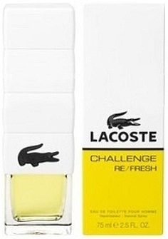 Lacoste Challenge Re/Fresh férfi parfüm   90ml EDT Különleges Ritkaság!