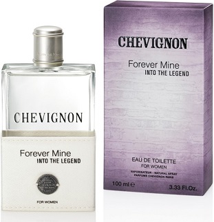 Chevignon Forever Mine Into The Legend ni parfm  100ml EDT