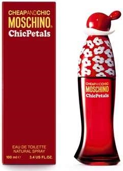 Moschino Chip & Chic Chic Petals ni parfm 100ml EDT Klnleges Ritkasg!