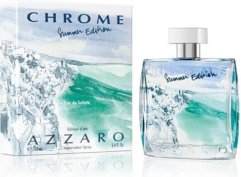 Azzaro Chrome Summer frfi parfm 50ml EDT