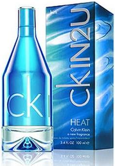 Calvin Klein CK IN2U Heat frfi parfm  100ml EDT Ritkasg! Utols Db-ok!
