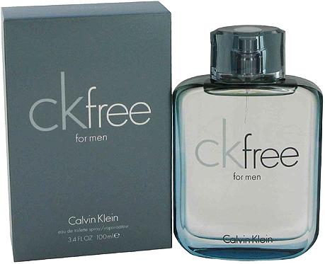 Calvin Klein CK Free frfi parfm 100ml EDT Ritkasg! Utols Db-ok!