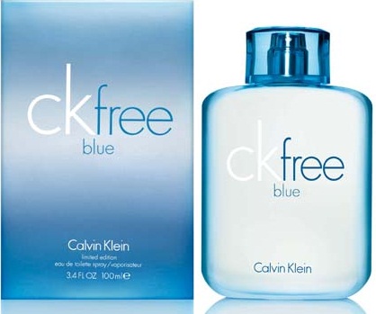Calvin Klein CK Free Blue frfi parfm   50ml EDT