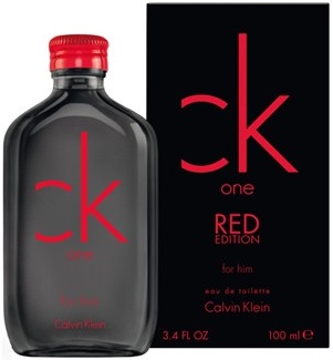 Calvin Klein CK One Red Edition frfi parfm  100ml EDT