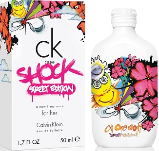 Calvin Klein CK One Shock Street Edition ni parfm 100ml EDT