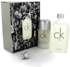 Calvin Klein CK One unisex parfüm szett (100ml EDT parfüm + stift)