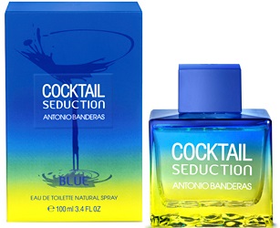 Antonio Banderas Cocktail Seduction Blue férfi parfüm  100ml EDT