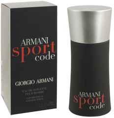 Giorgio Armani Armani Code Sport frfi parfm   50ml EDT