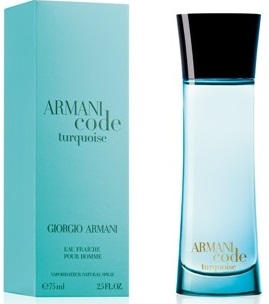 Giorgio Armani Code Turquoise frfi parfm 75ml EDT (Teszter)