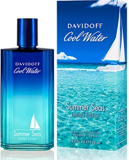 Davidoff Cool Water Man Summer Seas frfi parfm 125ml EDT Ritkasg