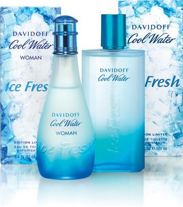 Davidoff Cool Water Woman Ice Fresh női parfüm  100ml EDT