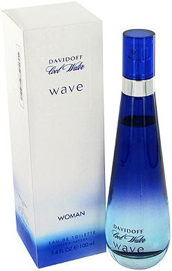 Davidoff Cool Water Wave női parfüm  100ml EDT