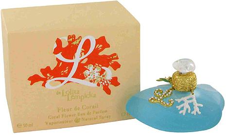 Lolita Lempicka Coral Flower ni parfm   50ml EDP (Teszter)